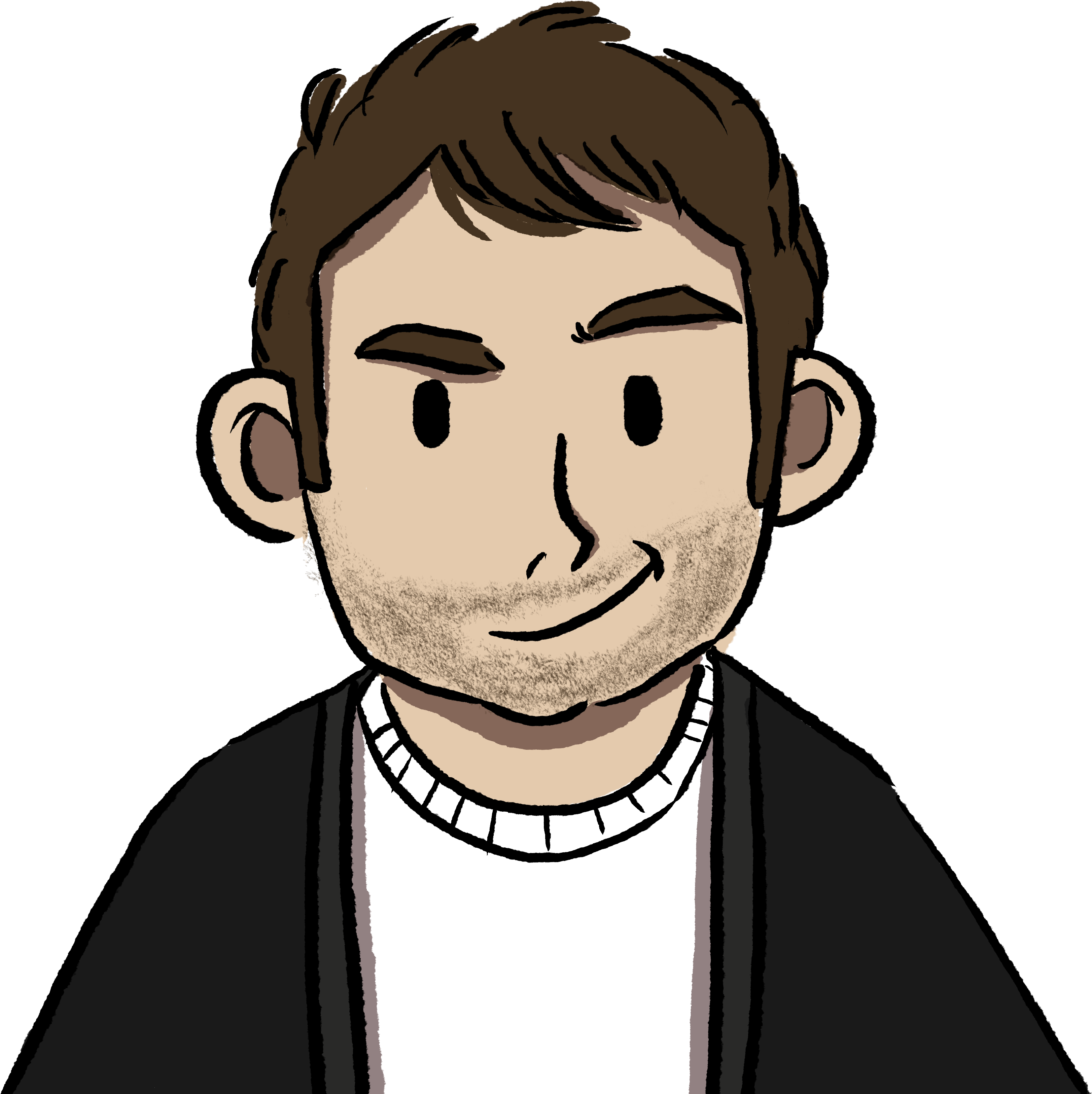 Author Profile Image - Cartoon Clipart (3500x3500), Png Download
