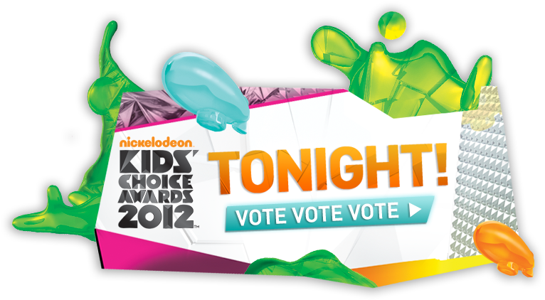 Kids Choice Awards 2012 Images The Kcas Is Tonight - Nickelodeon Kids Choice Awards 2012 Clipart (860x664), Png Download