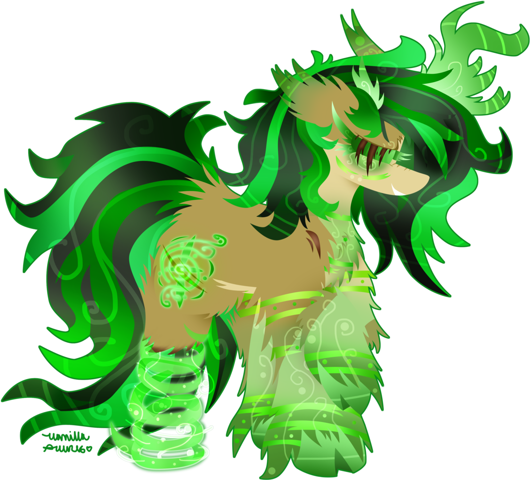 Vanillaswirl6, Commission, Cute, Earth Pony, Green, - Illustration Clipart (1194x1024), Png Download