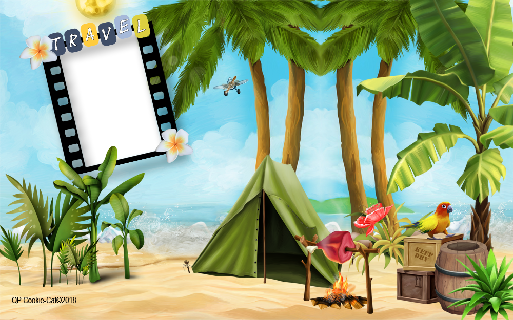 Qp Été - Illustration Clipart (1000x625), Png Download