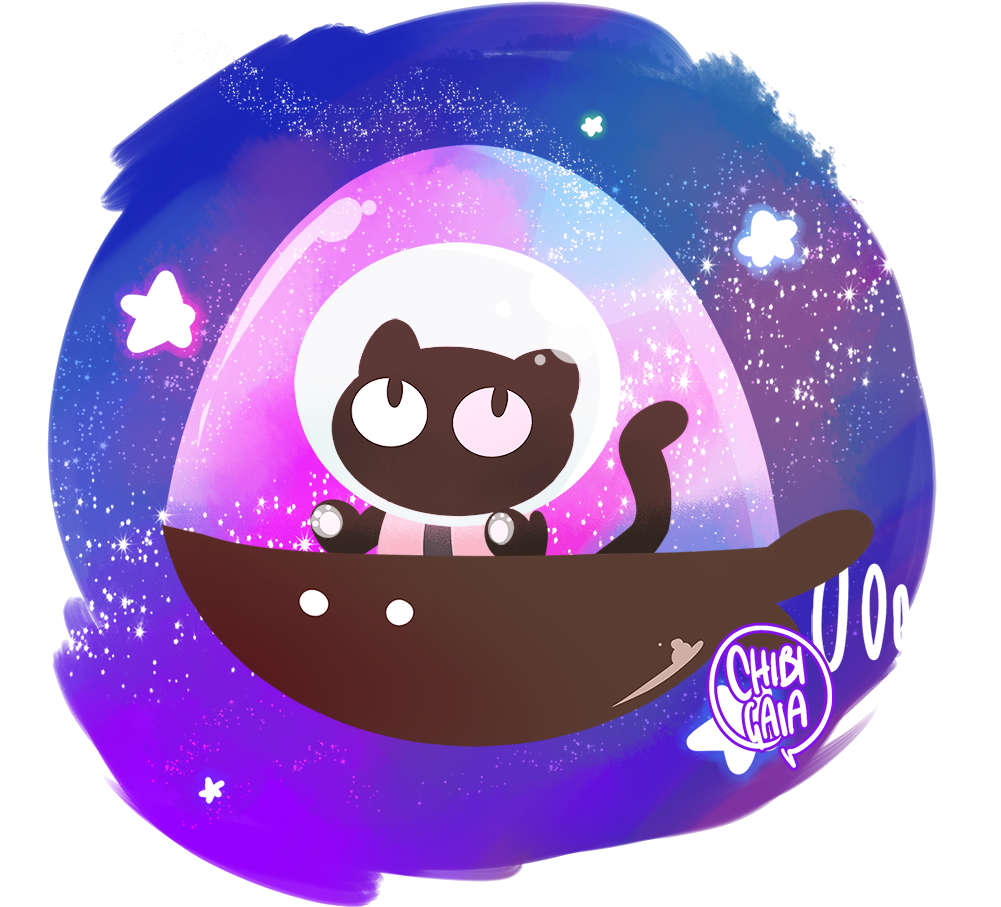 “ Cookie Cat He Left His Family Behind - Steven Universe Gato Galleta Clipart (1000x1000), Png Download