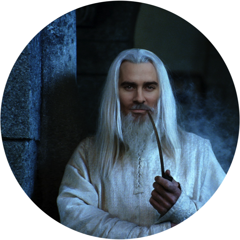 Stacks Image - Lord Of The Rings Old Man Clipart (798x800), Png Download