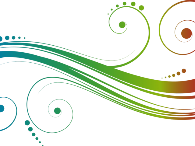 Vector Swirl Png Transparent Images - Vector Swirl Png Hd Clipart (640x480), Png Download