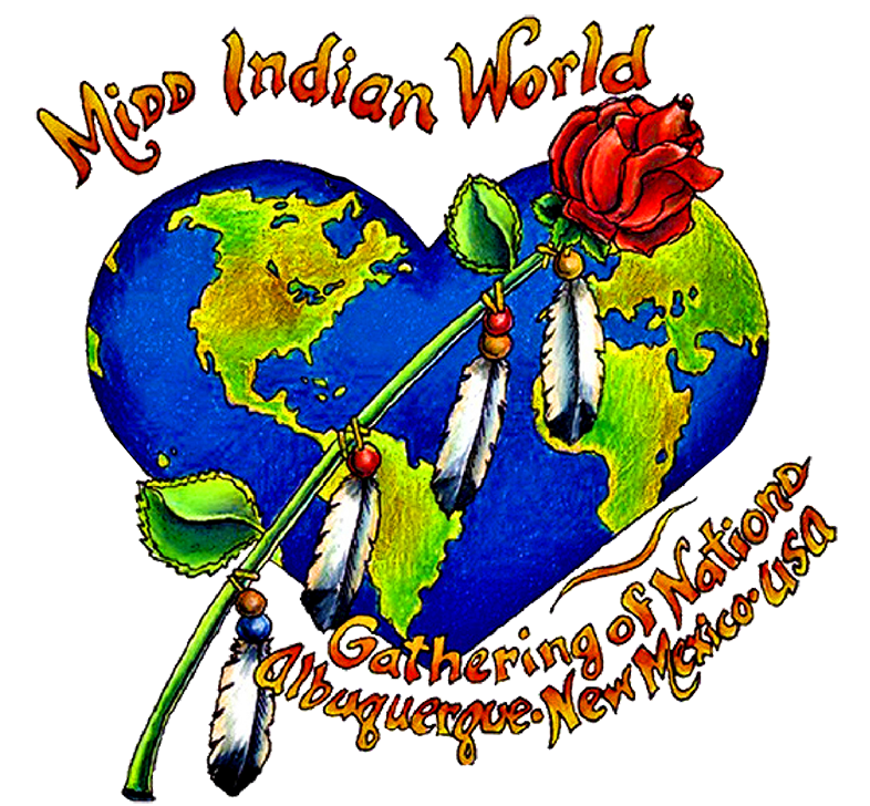 Miss Indian World Logo Clipart (800x727), Png Download