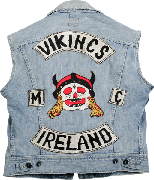 Vikings Mc - Ireland - Vikings Mc Ireland Clipart (513x600), Png Download