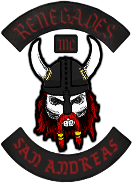 Image - Renegades Motorcycle Club Clipart (600x800), Png Download