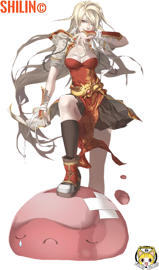 Ragnarok Online Art Clipart (586x965), Png Download