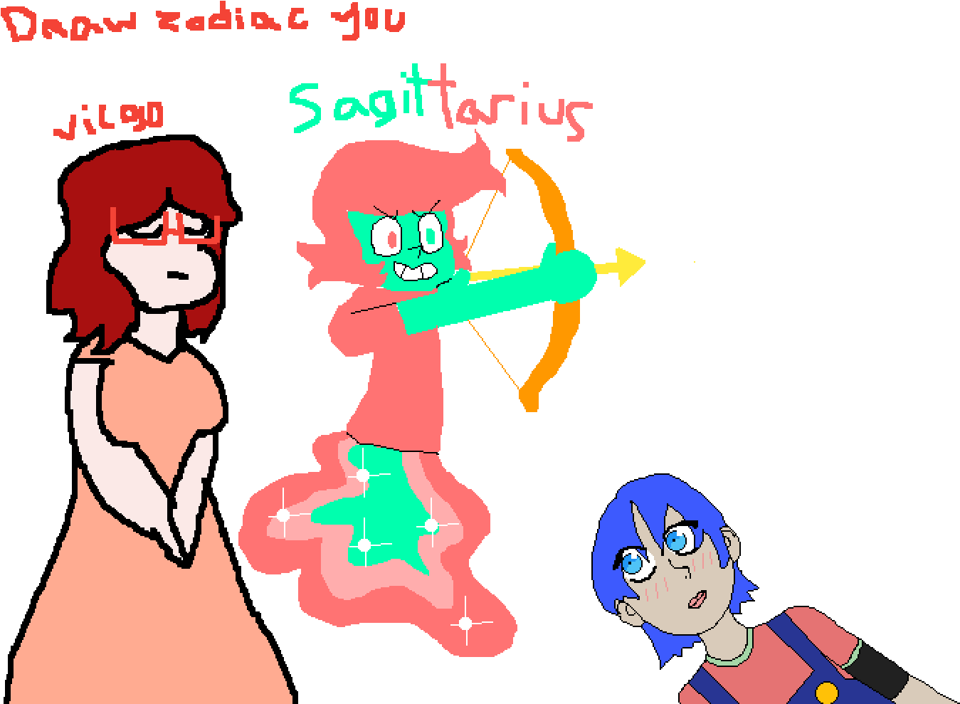 Acuario - Drawing Clipart (1400x1000), Png Download