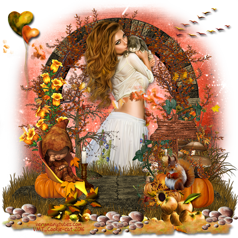 Par Cookie-cat Creations Dans Automne/halloween Le - Floral Design Clipart (800x800), Png Download