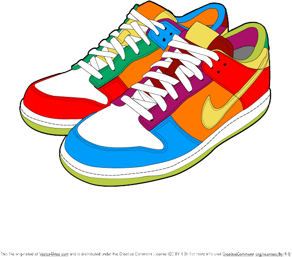 Image - Shoes Vector Clipart (580x639), Png Download
