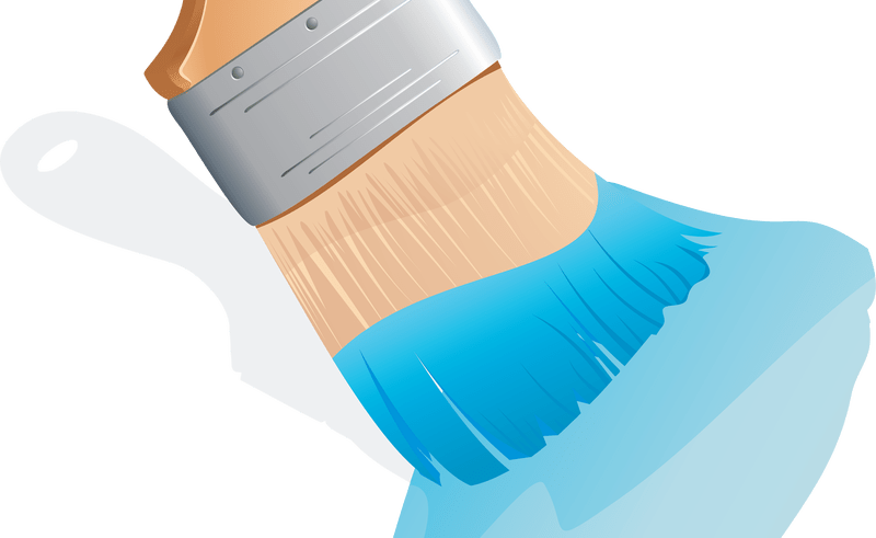 Download Paint Brush Png Hq Png Image Freepngimg - Paint Brush Background Free Clipart (800x491), Png Download