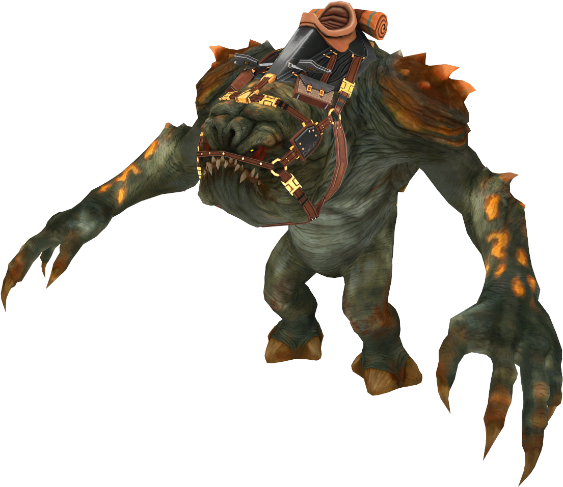 Kingpin's Rancor - Swtor 5.7 Pts Clipart (1204x1056), Png Download