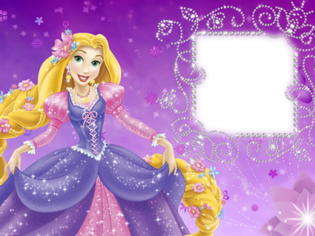 Border Designs Of Princess Clipart (640x480), Png Download