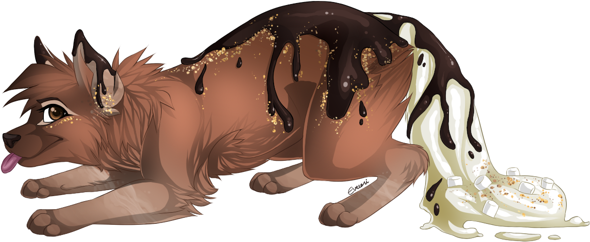 Blackwing Rancor By Eveeoni - Illustration Clipart (1200x500), Png Download