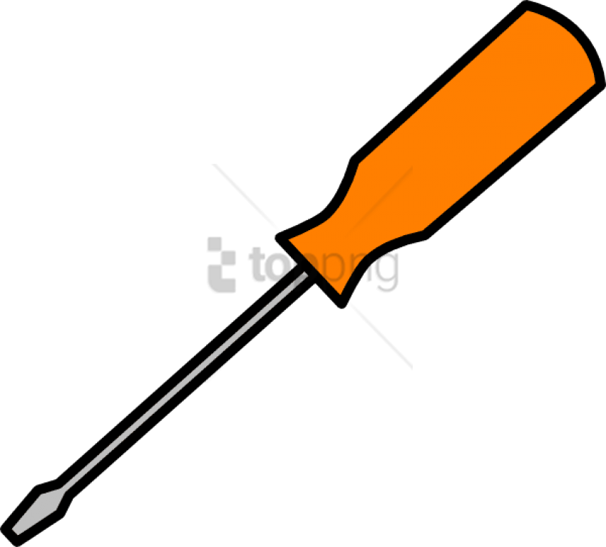 Free Png Download Screwdriver Png Png Images Background - Screwdriver Clipart Transparent Png (850x768), Png Download