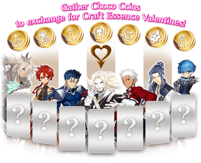 Plus, This Time Around You Can Use ｢choco Coin｣ To - Fgo Valentine Rerun Guide Clipart (800x650), Png Download