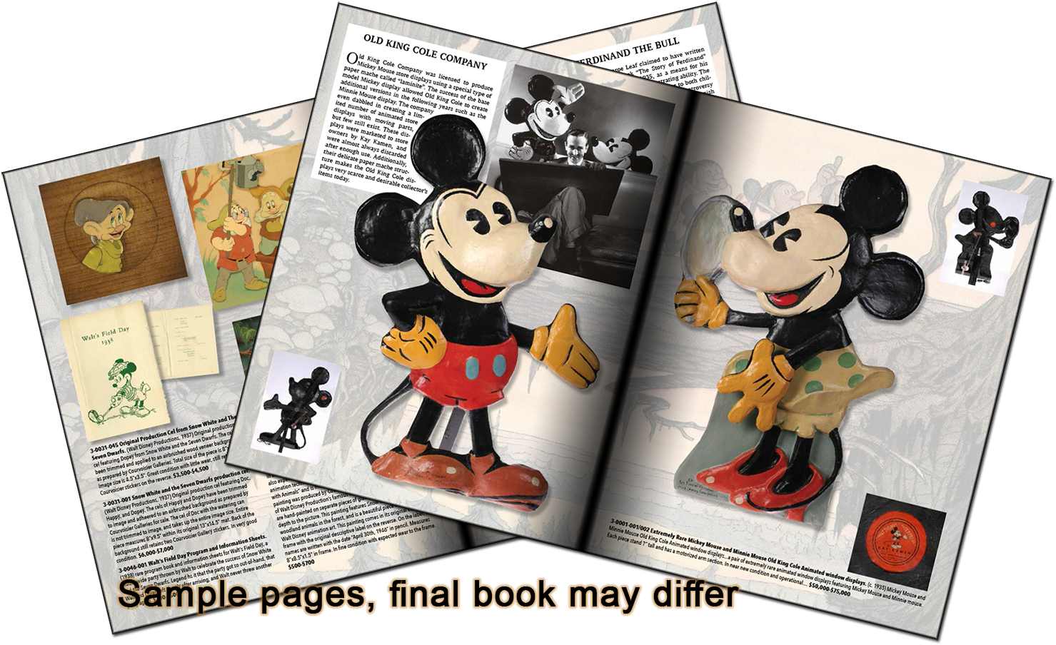 Softcover Collecting Disney June 2016 Auction Catalog - Cartoon Clipart (1500x935), Png Download