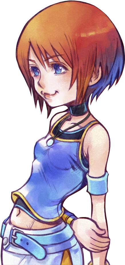 Kairi01 - Kairi Kingdom Hearts Concept Art Clipart (498x957), Png Download