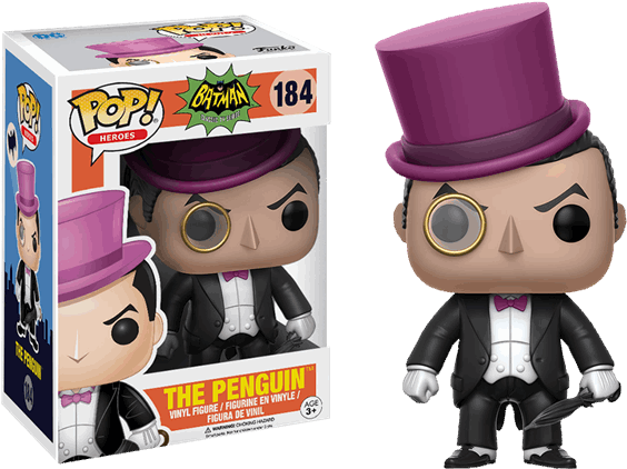 Pop Vinyls - Penguin Funko Pop Clipart (600x600), Png Download