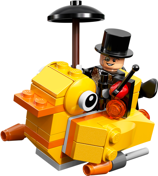 Lego Penguin Set Clipart (600x600), Png Download
