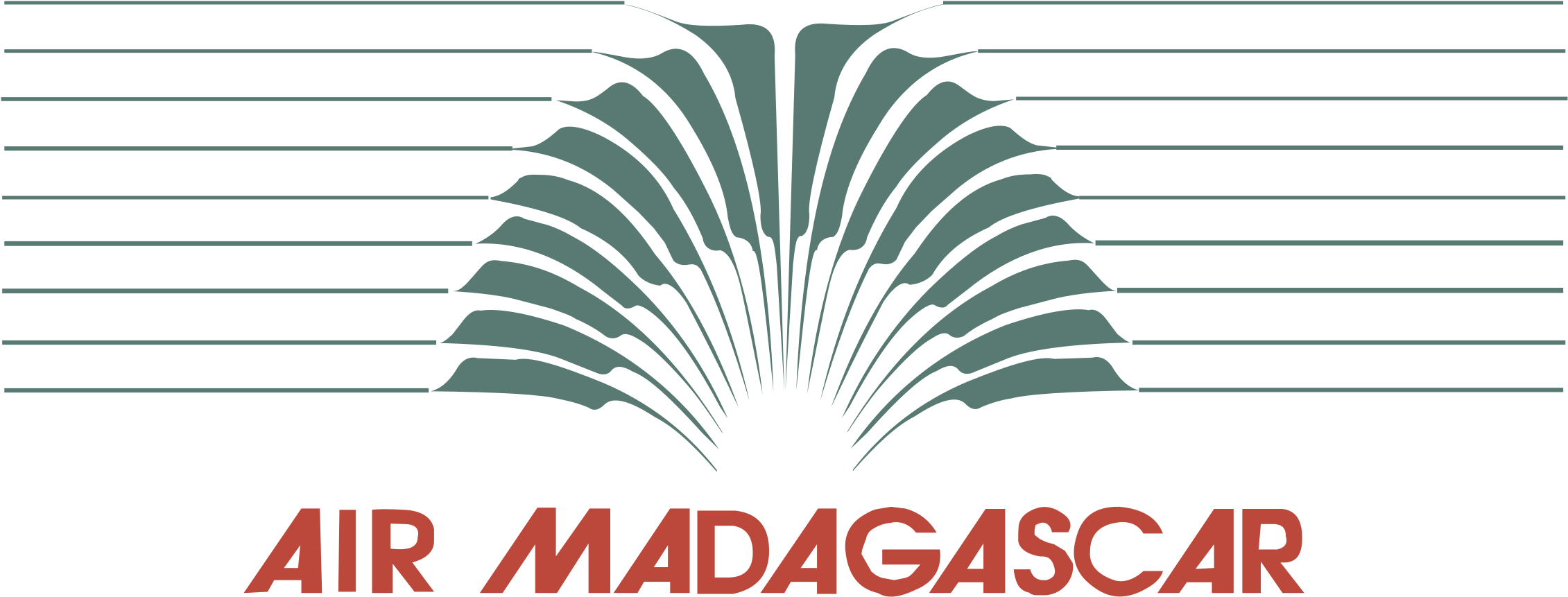 Air Madagascar Logo Png Transparent - Logo Air Madagascar Clipart (2400x2400), Png Download