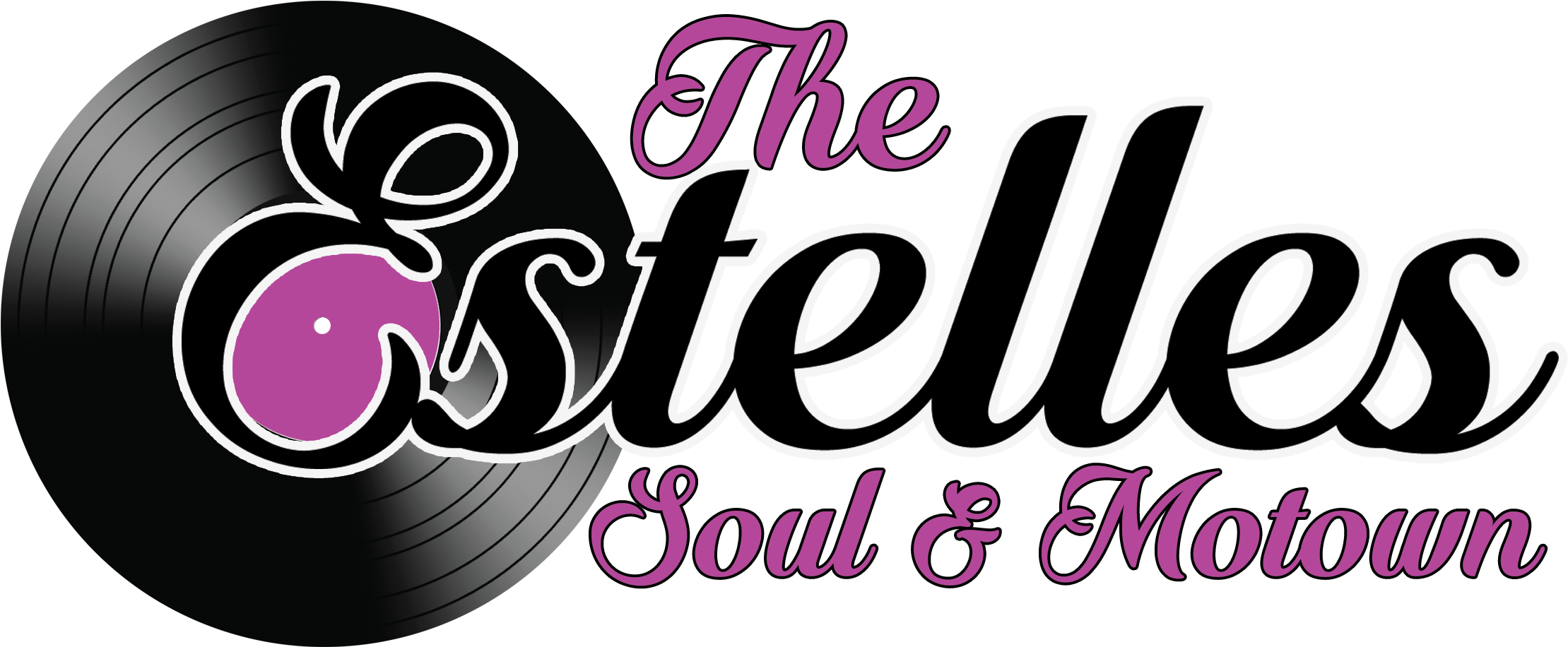 The Estelles - Graphic Design Clipart (2237x946), Png Download
