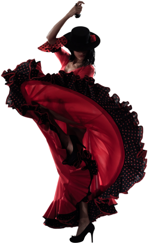 Dancing Girl Hd Clipart (1024x1024), Png Download
