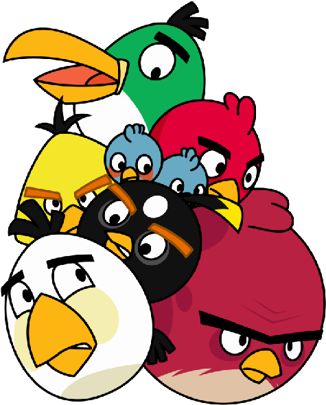 Banner Royalty Free Download Arcade Clipart Gaming - Angry Birds Png Transparent Png (600x600), Png Download