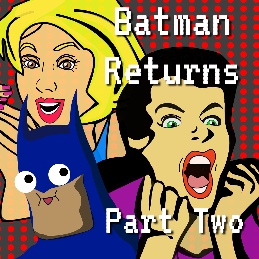 Batman Returns Part - Podcast Clipart (1024x1024), Png Download