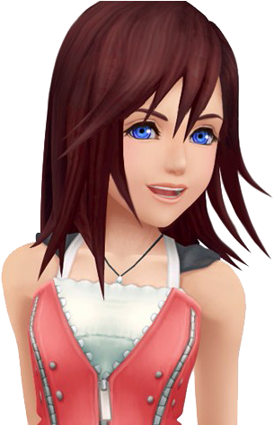 Kingdom Hearts Ii Kairi Clipart (899x472), Png Download