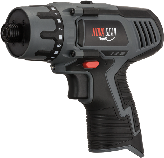 Nova Gear Ng-57 Screw Driver Clipart (800x800), Png Download
