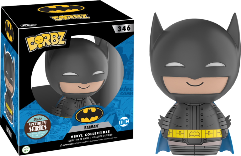 Dark Knight Returns - Batman Dorbz Clipart (768x500), Png Download