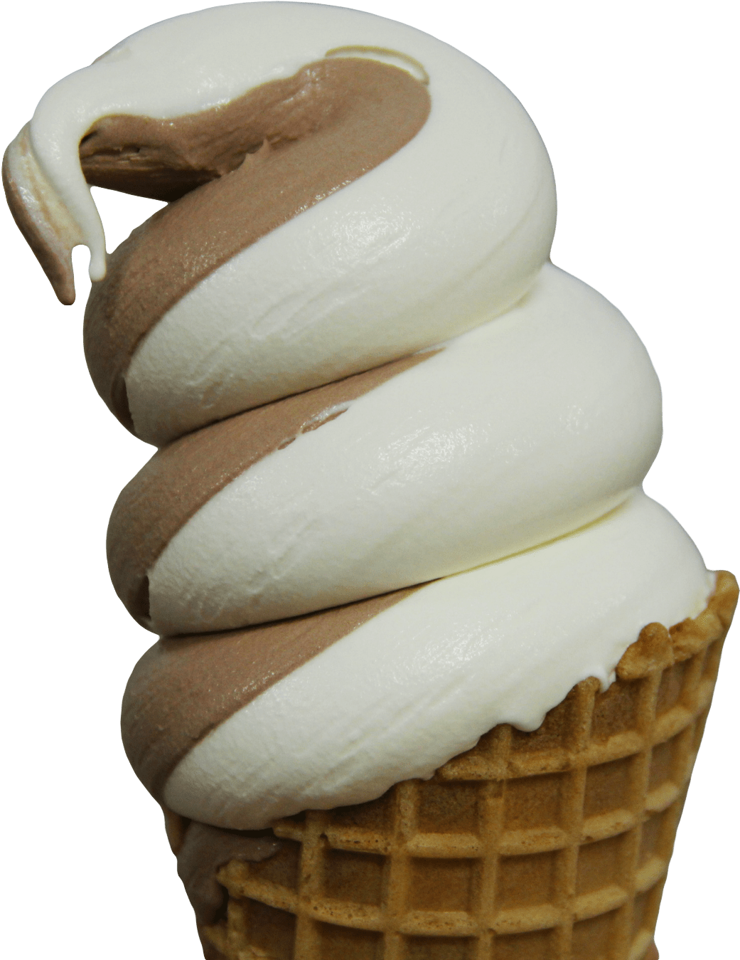 Free Cecil's Frozen Custard - Ice Cream Cone Clipart (2120x1424), Png Download