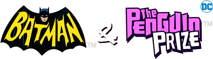 Slot Batman & The Penguin Prize Clipart (900x900), Png Download