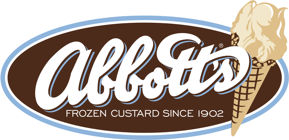 Abbott's Frozen Custard Clipart (1200x588), Png Download