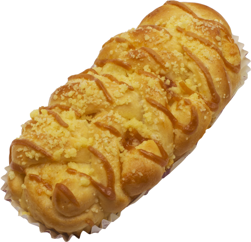 Custard Cream Milk Bread - Curry Puff Clipart (1140x1100), Png Download