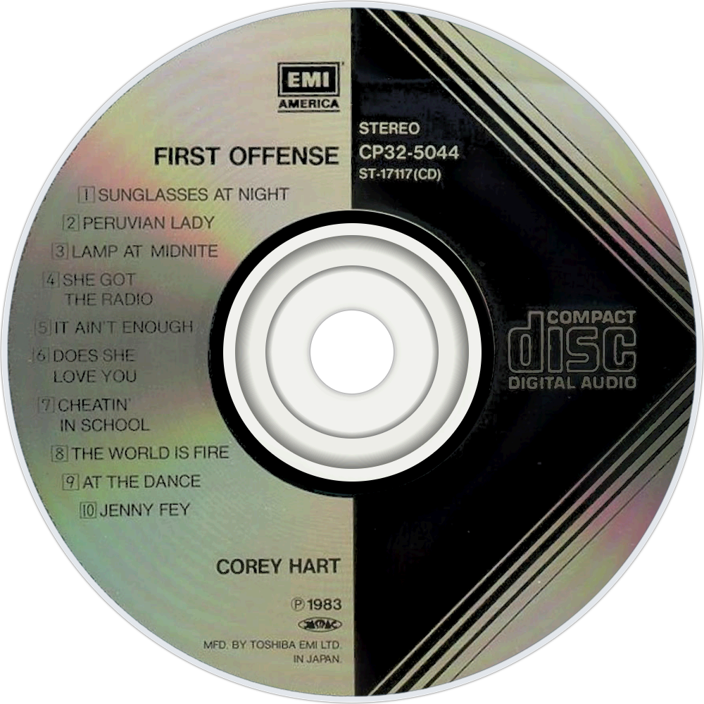 Corey Hart Music Fanart - Digital Audio Clipart (1000x1000), Png Download