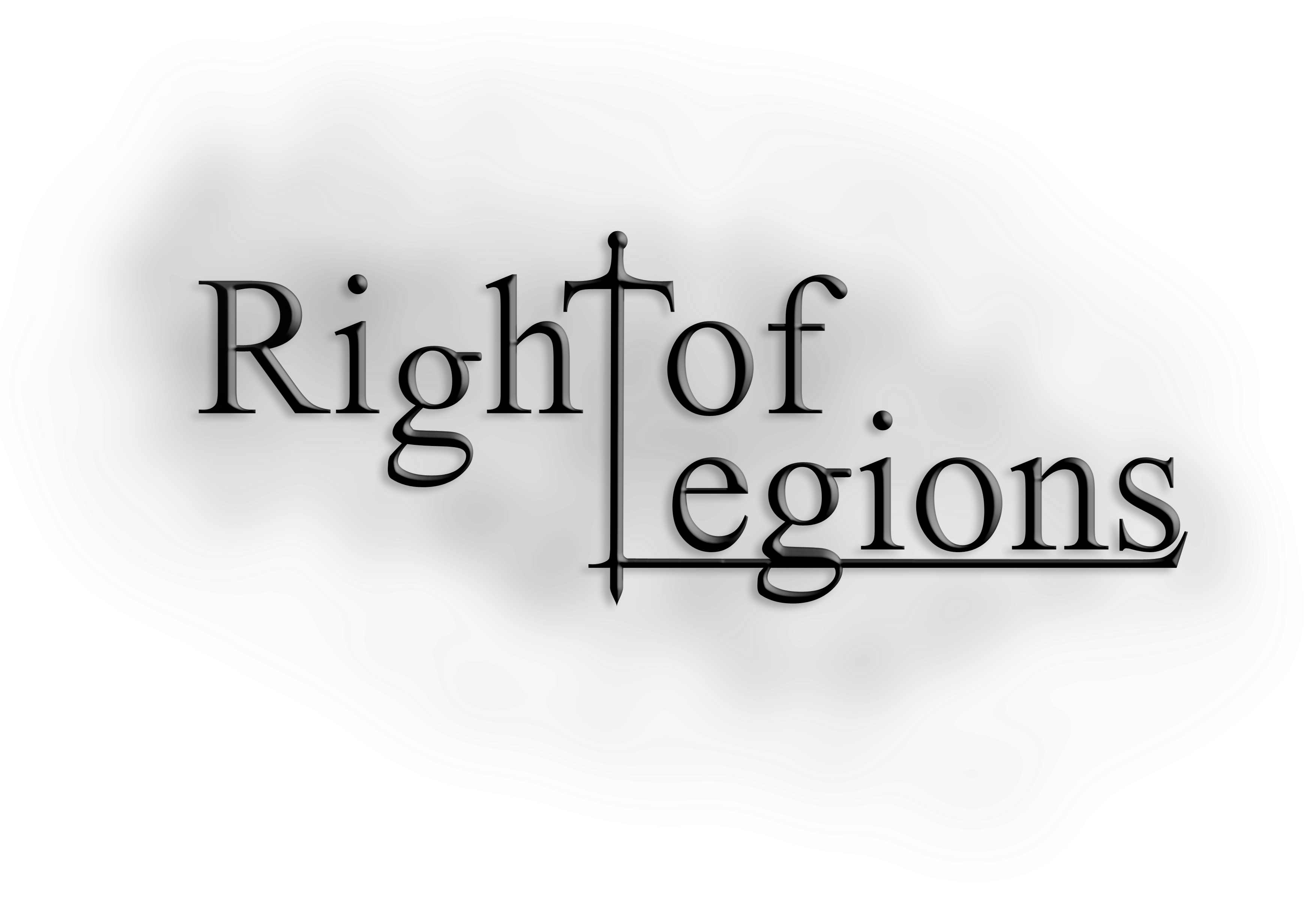 Travelling The Casbian Sea - Calligraphy Clipart (3508x2480), Png Download