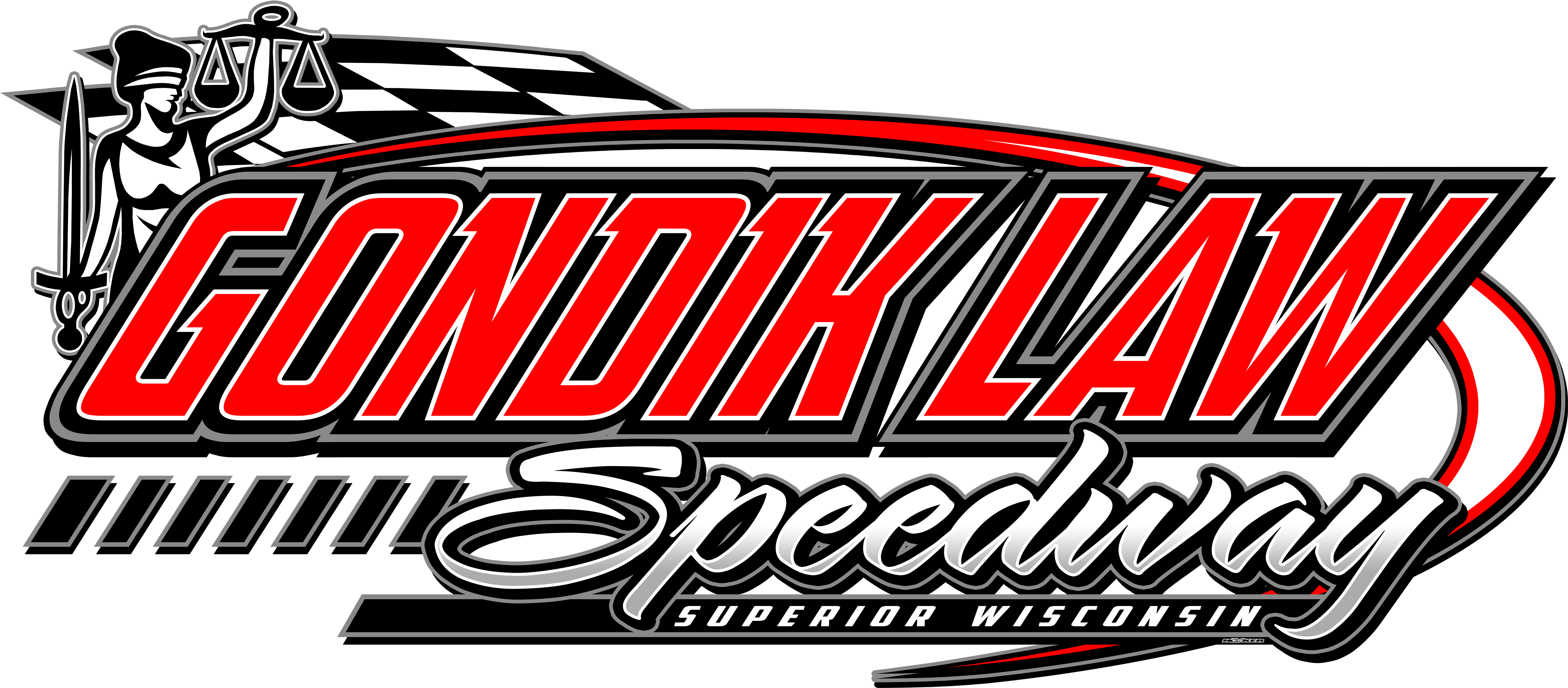 Gondik Law Speedway Clipart (6000x2699), Png Download