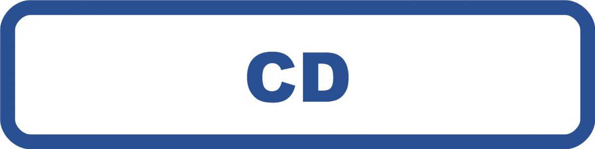Cd Audio - Electric Blue Clipart (1200x302), Png Download