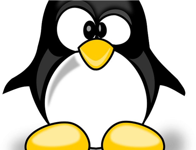 Original - Cartoon Penguin And Igloo Clipart (640x480), Png Download