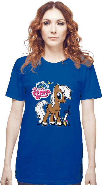 My Little Epona - Shirtpunch Clipart (650x650), Png Download