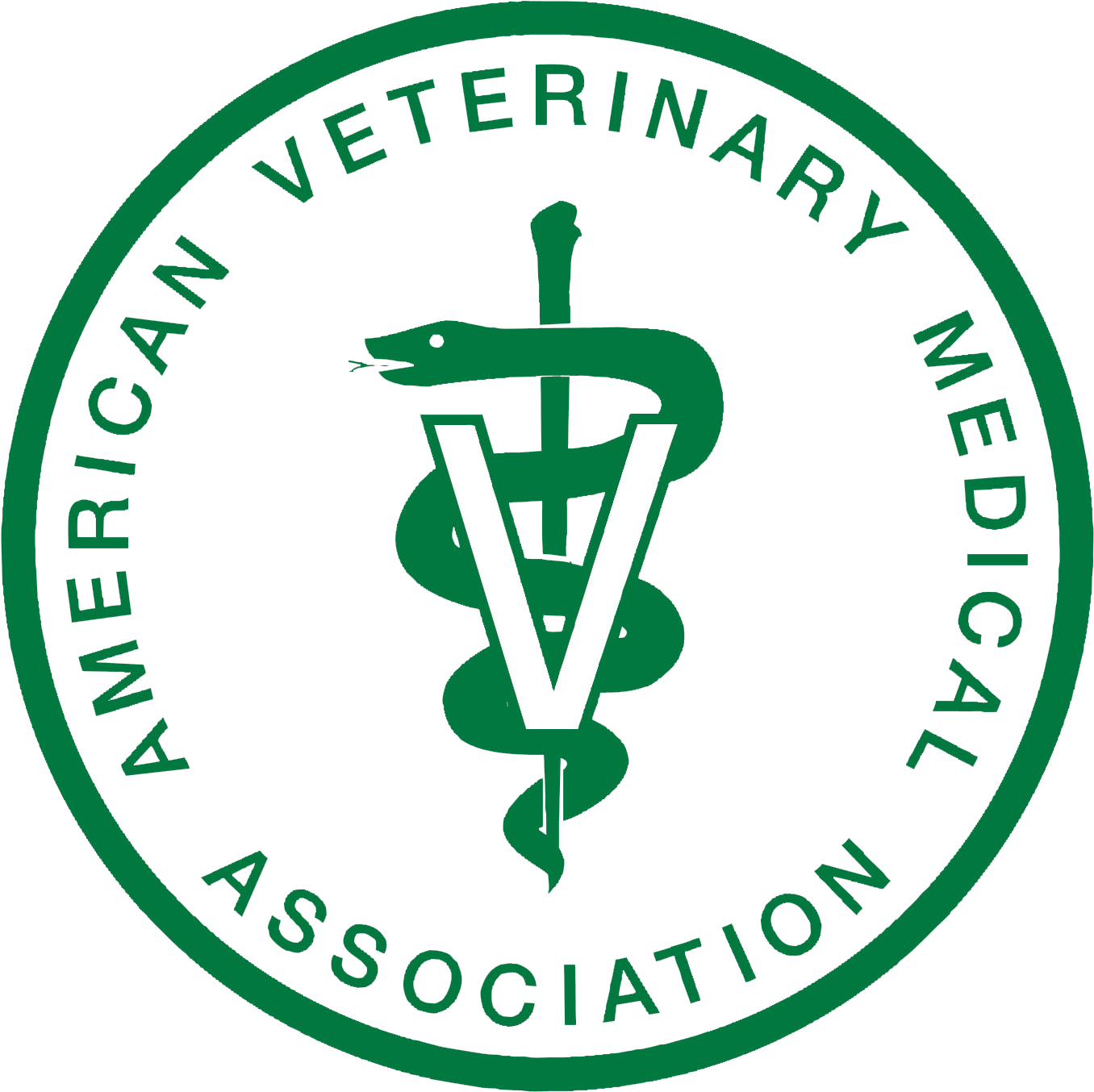 Lorem Ipsum - American Veterinary Medical Association Logo Clipart (1500x1500), Png Download