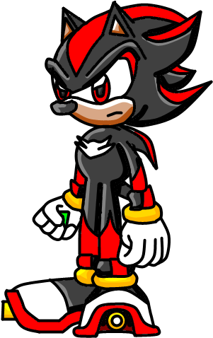 Jackass Clipart - Shadow The Hedgehog - Png Download (800x600), Png Download