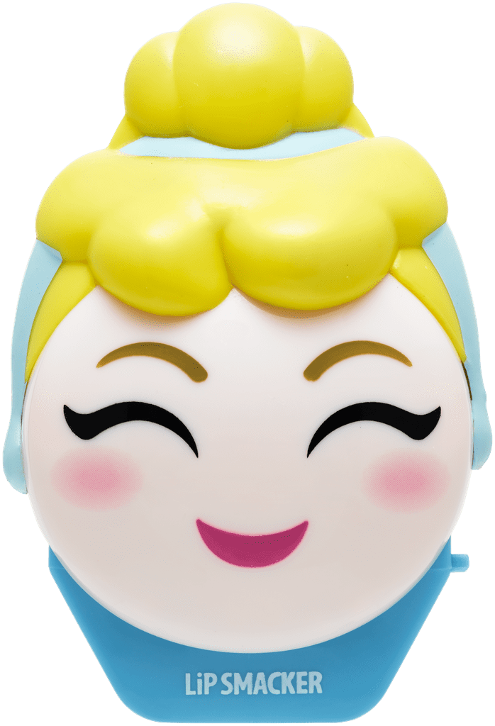 Lip Smacker Disney Emoji Cinderella In Bibbity Bobbity - Lip Balm Clipart (698x1024), Png Download