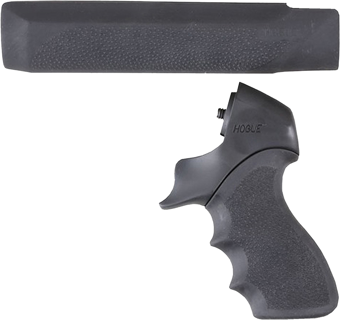 Hogue 05015 Overmolded Tamer Shotgun Pistol Grip/forend - Crosse Pistolet Remington 870 Clipart (1200x1137), Png Download