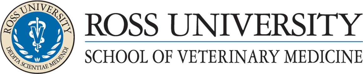 Ross - Ross University School Of Veterinary Medicine Logo Clipart (1200x750), Png Download