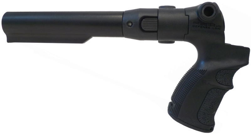 Телескопическая Складная Трубка С Рукоятью Для Mossberg - Firearm Clipart (800x600), Png Download