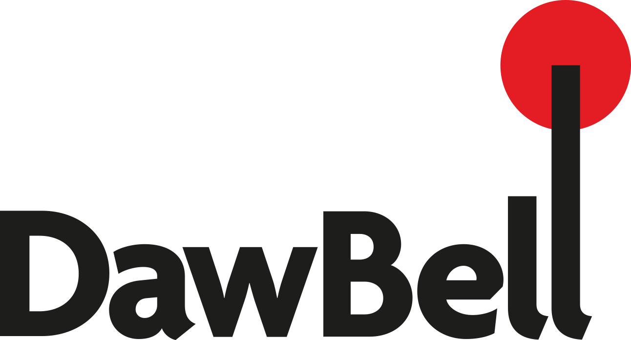 Dawbell Logo - Graphic Design Clipart (1292x696), Png Download