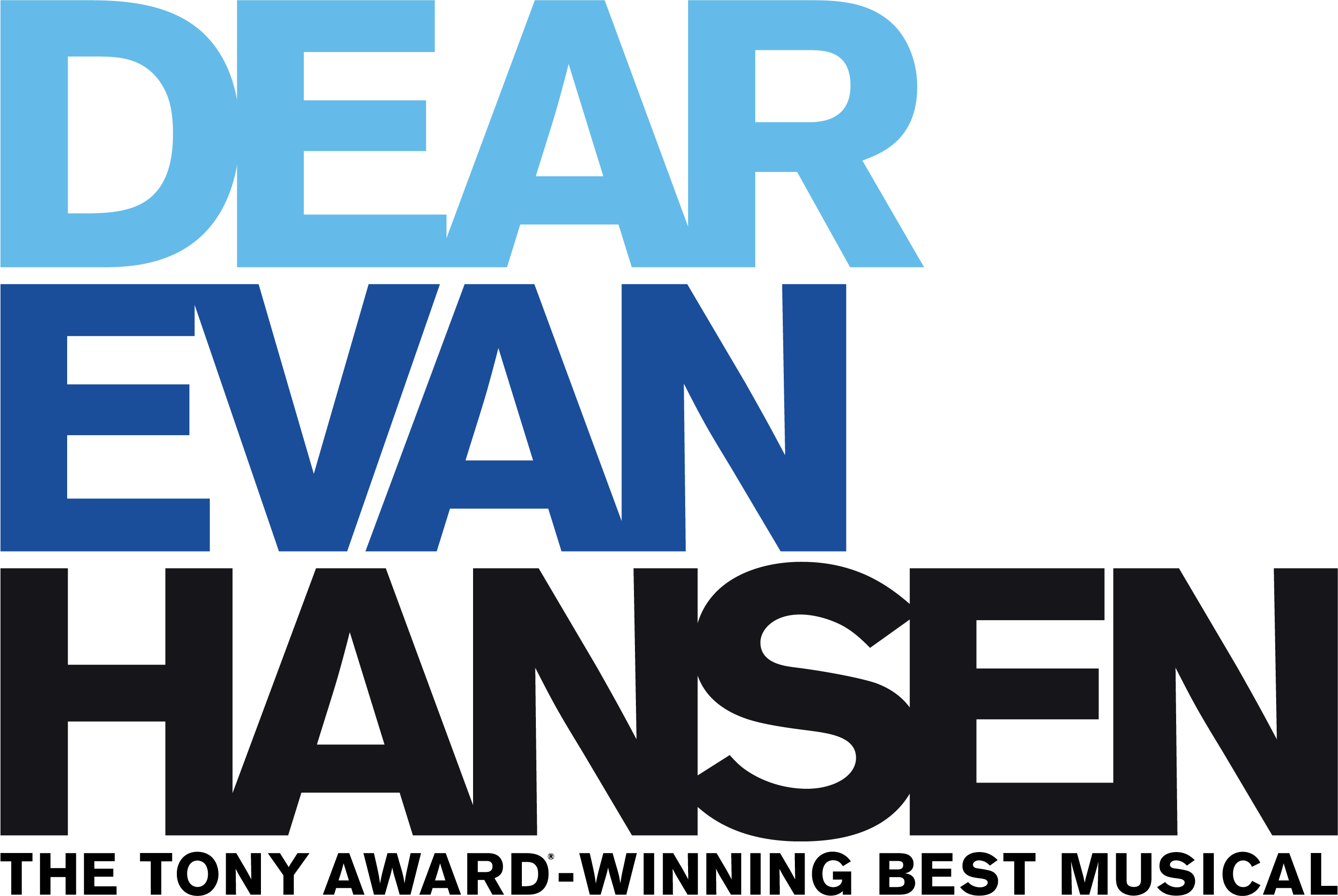 Dear Evan Hansen - Poster Clipart (2769x1855), Png Download
